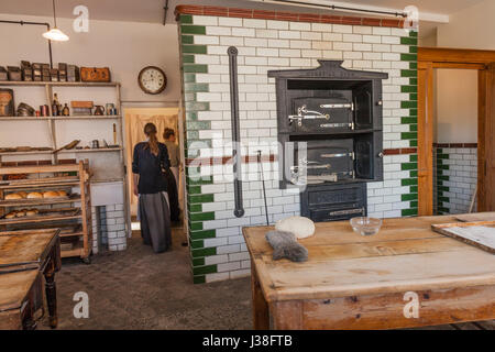 La boulangerie au Beamish Museum,Co.Durham, Angleterre, Royaume-Uni Banque D'Images