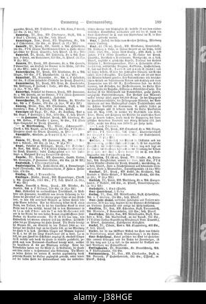 De Ortslexikon (Neumann) 0277 Banque D'Images