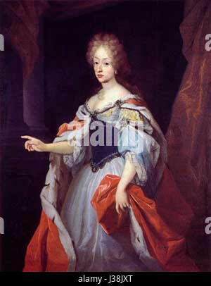 Amaliehessekassel Charlotte REINE DE DANEMARK Banque D'Images