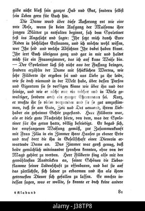 'De Liebesgeschichten' (les histoires d'amour) de Klabund est une œuvre littéraire qui explore les thèmes de la romance, des émotions humaines et des relations à travers la narration poétique. Banque D'Images