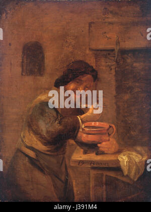 De papeter. Rijksmuseum SK 1600 Banque D'Images