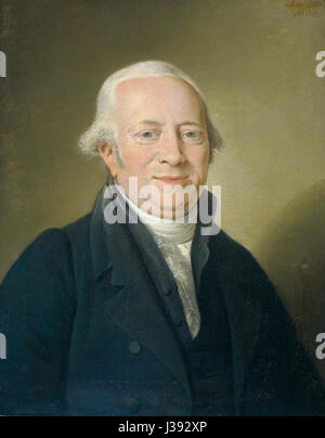 Cornelis Sebille Roos (1754 1820). En Kunstkoper makelaar te Amsterdam en Inspecteur van de Nationale Konst Gallery op het Huis ten Bosch te Den Haag Rijksmuseum SK UN 3098 Banque D'Images