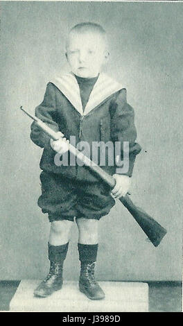 Charles Nungesser enfant Banque D'Images