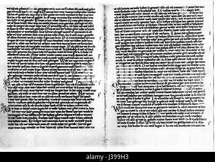 Il s'agit d'un manuscrit ou d'une page étiquetée 'Cpg357', peut-être d'un codex ou d'une collection historique. La page fait référence à deux sections spécifiques ('22v' et '23r') du manuscrit, qui peuvent inclure du texte ou des illustrations liées à un contexte historique ou religieux. Banque D'Images