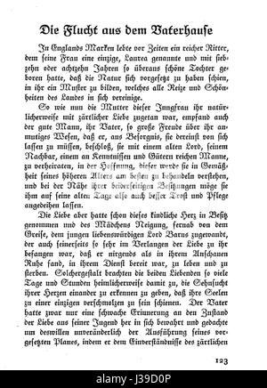 *De Liebesgeschichten* de Klabund est une œuvre littéraire qui explore les thèmes de l’amour et des relations. Écrit par l'écrivain allemand Klabund, le livre explore divers aspects des liens romantiques et personnels à travers une série d'histoires et de récits. Banque D'Images