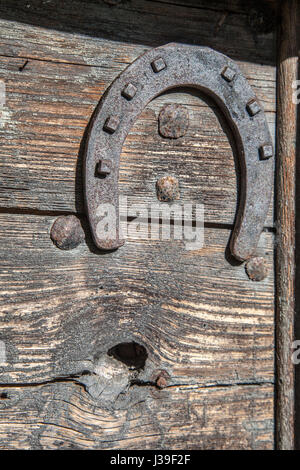 FER À CHEVAL Banque D'Images