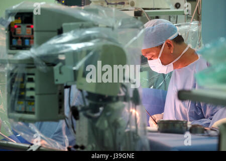 L'Institut de cardiologie offre des soins de haute qualité aux patients vietnamiens souffrant de maladies de coeur. d'opération. Banque D'Images