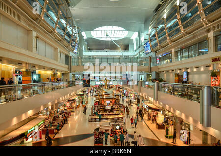 L'Aéroport International de Dubaï, Dubaï , Émirats Arabes Unis Banque D'Images