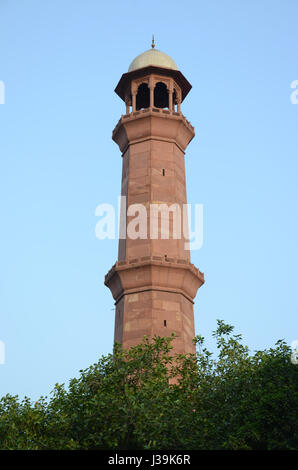 Mosquée Badshahi à Lahore au Pakistan Banque D'Images