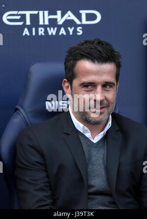 Hull City manager Marco Silva Banque D'Images