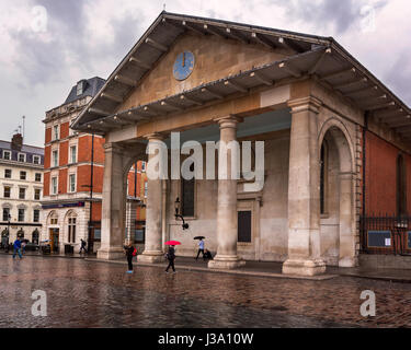 Londres, Royaume-Uni, le 6 octobre 2014 : Saint Paul's Church à Covent Garden, Londres. L'église St Paul, également connu sous le nom de l'Église des acteurs est conçu Banque D'Images