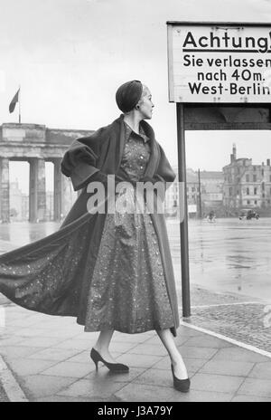 La mode pour femmes, 1955 Banque D'Images