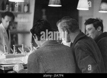 À l'action de recours à Kalavryta, 1955 Banque D'Images