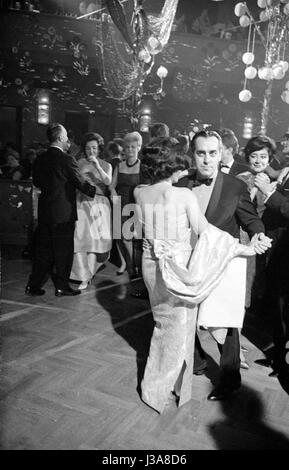 '''Madame'' Boule à la Bayerischer Hof à Munich, 1963' Banque D'Images