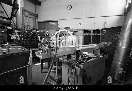 Laboratoire à la PIP en Garching, 1970 Banque D'Images