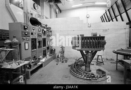 Laboratoire à la PIP en Garching, 1970 Banque D'Images