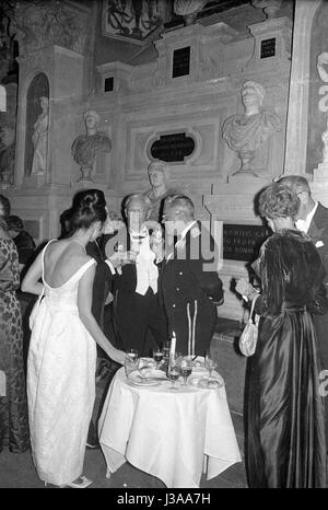 Réouverture de l'Théâtre National de Munich, 1963 Banque D'Images