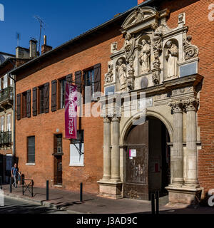 De l'église Saint-Pierre des Chartreux de la ville française de Toulouse, France, Europe Banque D'Images