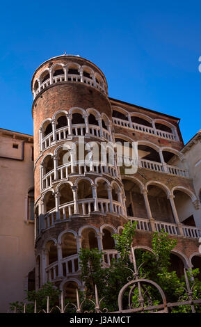 Palazzo Contarini del Bovolo, Venise, Vénétie, Italie Banque D'Images