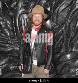 Londres, Royaume-Uni. 04 mai, 2017. Leigh Francis assiste à la première mondiale de non-concurrence. Londres, Royaume-Uni. 04/05/2017 | Crédit dans le monde entier d'utilisation : dpa/Alamy Live News Banque D'Images