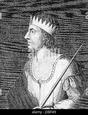 Egbert était un roi du Wessex du VIIIe siècle, connu pour avoir Uni les royaumes du sud de l'Angleterre et établi son règne sur les territoires anglo-saxons. Son règne a marqué l'ascension du Wessex en tant que Royaume dominant au début de l'Angleterre médiévale. Banque D'Images