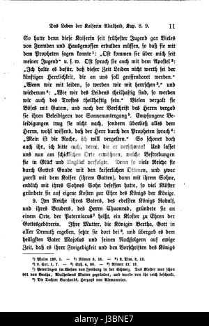 Die Geschichtsschreiber der deutschen Vorzeit 2 Bd. 35 (1891) 11 Banque D'Images