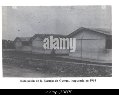 Escuela de Guerra Banque D'Images