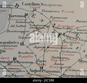 Il s'agit probablement d'une espèce ou d'une variété de plantes, en particulier 'Potra benonia', du genre Durocorter. Le titre suggère une référence botanique, éventuellement liée à la classification ou à l'étude des espèces végétales. Banque D'Images