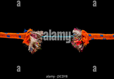 Broken string - vieux concept et de l'adversité des risques Banque D'Images