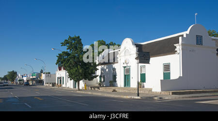 La rue de l'église Graaff Reinet Eastern Cape Afrique du Sud Banque D'Images