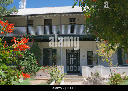 Ancienne maison victorienne Graaff Reinet Eastern Cape Afrique du Sud Banque D'Images