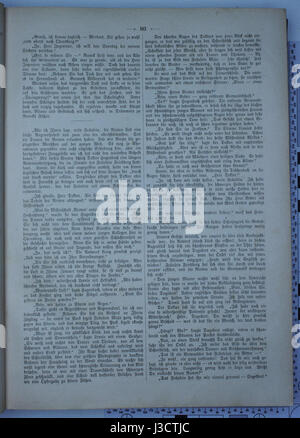 Une illustration de l'édition 1893 de Die Gartenlaube, un magazine allemand populaire. L'image capture les thèmes culturels et sociétaux de l'époque, en mettant souvent l'accent sur la famille, la nature et la vie contemporaine. Banque D'Images