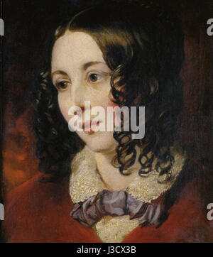 Eliza Cook par William Etty Banque D'Images