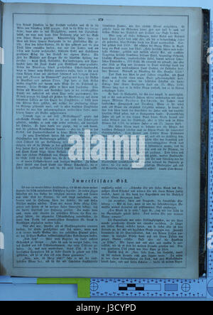 Une image de la page 279 de l'édition 1867 de 'Die Gartenlaube', un magazine allemand illustré présentant des articles et des illustrations sur divers sujets. Banque D'Images