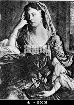 EmilyDuchessOfLeinster Banque D'Images