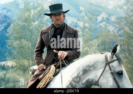 Pale Rider Année : 1985 USA Clint Eastwood Réalisateur : Clint Eastwood Banque D'Images