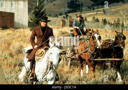 Pale Rider Année : 1985 USA Clint Eastwood Réalisateur : Clint Eastwood Banque D'Images