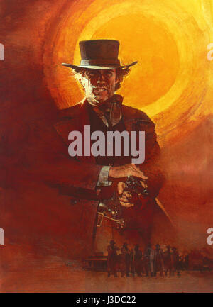 Pale Rider Année : 1985 USA Réalisateur : Clint Eastwood Clint Eastwood Banque D'Images