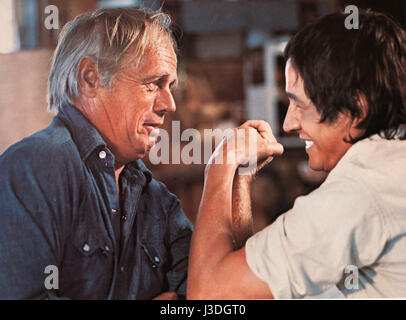 Quand les légendes meurent Année : 1972 USA Richard Widmark , Frederic Forrest Réalisateur : Stuart Millar Banque D'Images
