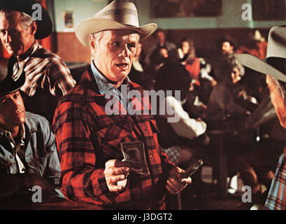 Quand les légendes meurent Année : 1972 USA Frederic Forrest , Richard Widmark Réalisateur : Stuart Millar Banque D'Images