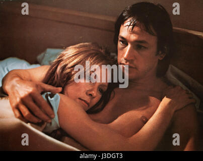 Quand les légendes meurent Année : 1972 USA Frederic Forrest , Luana Anders Réalisateur : Stuart Millar Banque D'Images