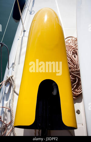 Détenteur du record du monde d'apnée à Herbert Nitsch le camp de formation à Santorin, Grèce Banque D'Images