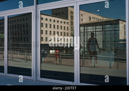 L'Allemagne. Berlin. 2016. La topographie de la Terreur Banque D'Images