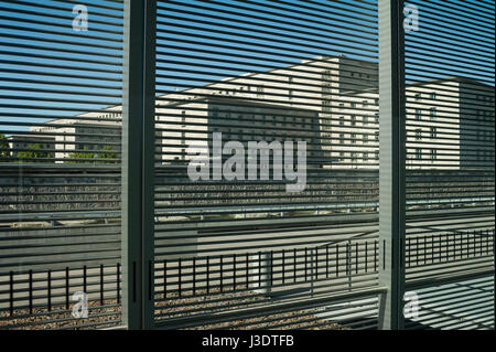 L'Allemagne. Berlin. 2016. La topographie de la Terreur Banque D'Images