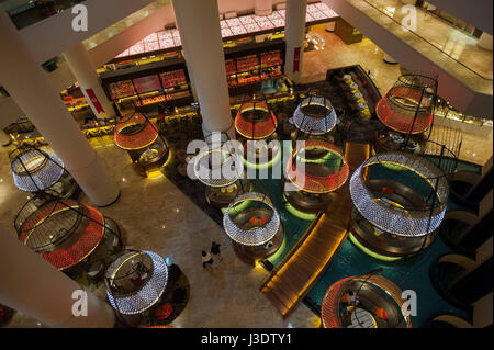 Singapour, République de Singapour, en 2016, le Pan Pacific Hotel Banque D'Images