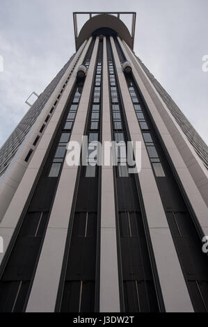 Singapour, République de Singapour, en 2016, le Pan Pacific Hotel Banque D'Images