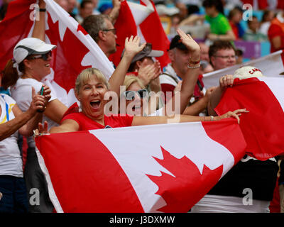 Hong Kong Sevens 2017 HSBC Banque D'Images