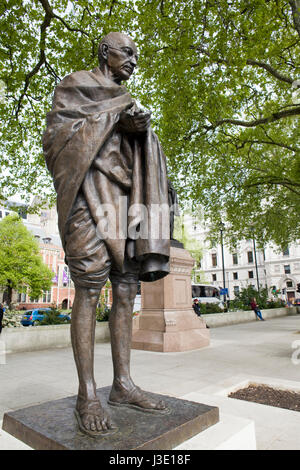 Statue du Mahatma Gandhi Banque D'Images