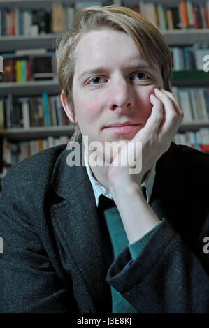 Owen Hatherley (né le 24 juillet 1981 à Southampton, UK), écrivain et journaliste britannique basé à Londres qui écrit principalement sur l'architecture, de la politique et de la culture. Banque D'Images