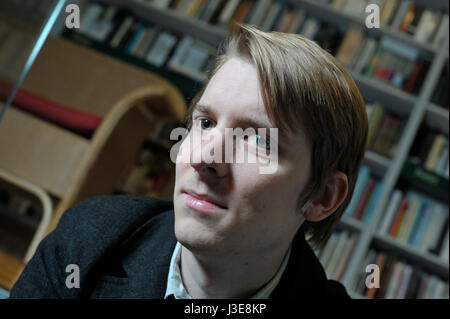 Owen Hatherley (né le 24 juillet 1981 à Southampton, UK), écrivain et journaliste britannique basé à Londres qui écrit principalement sur l'architecture, de la politique et de la culture. Banque D'Images